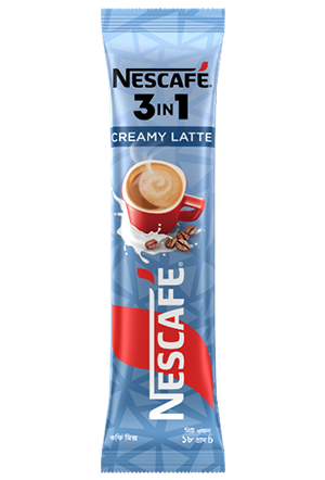 nescafe 3in1 creamy latte