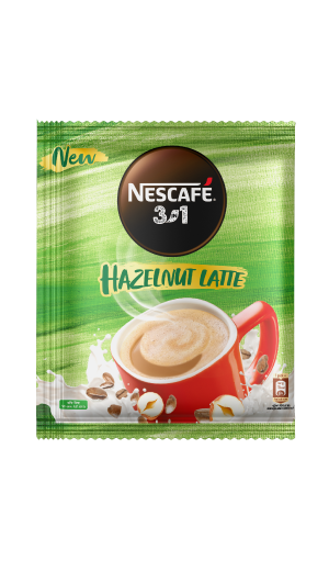 nescafe 3in1 hazelnut latte