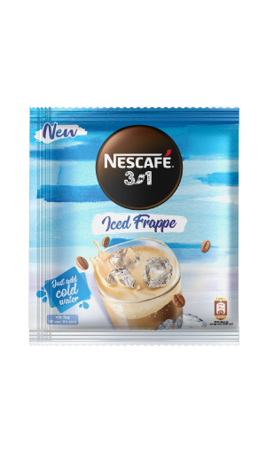 nescafe 3in1 iced frappe