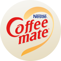 Coffee Mate logo by Nestlé, a popular coffee creamer brand.