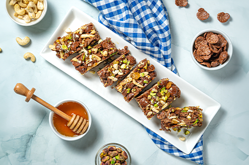 Dry Fruits Bar with KOKO KRUNCH