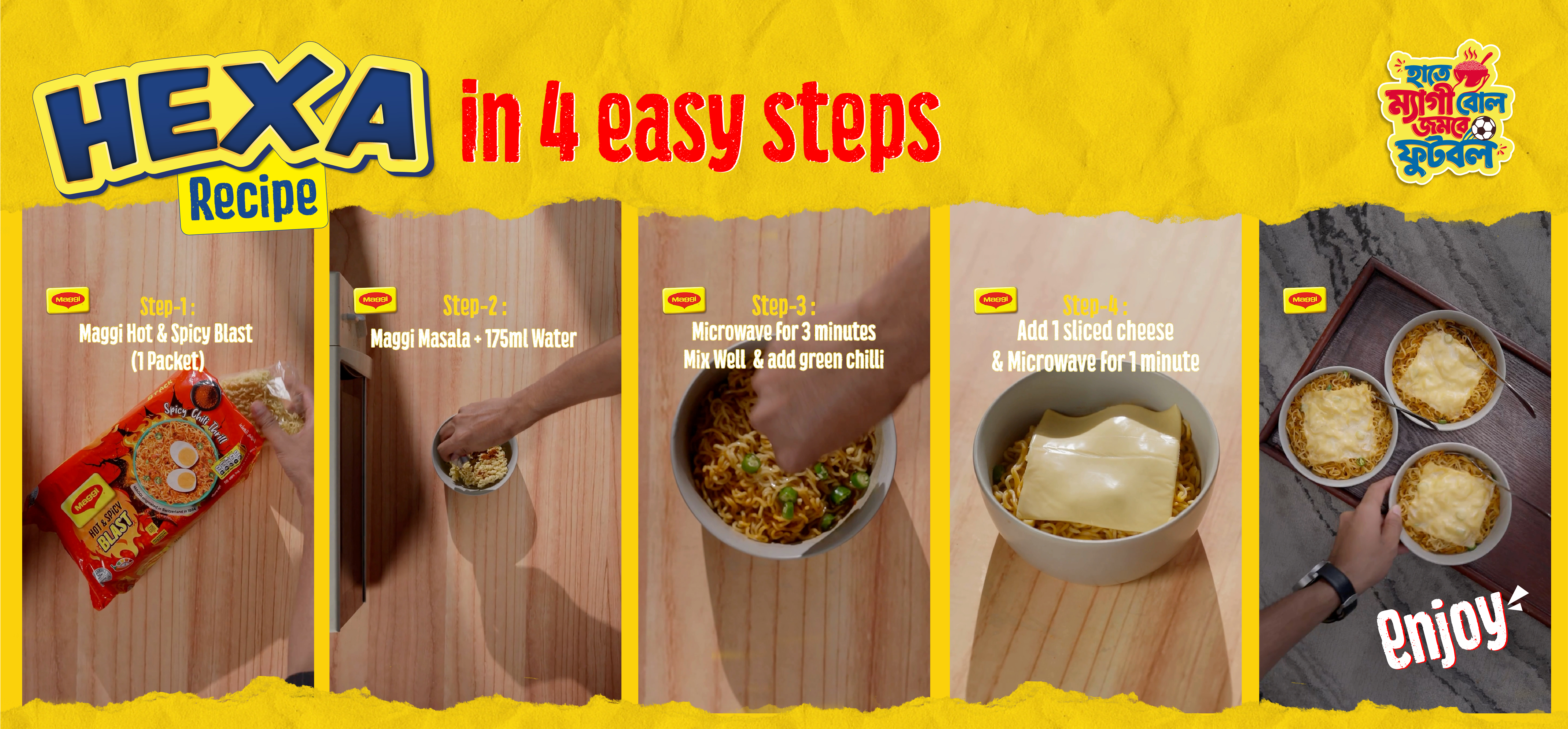 Maggi HEXA