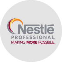 Nestlé Professional logo with the tagline 'Making More Possible' in grey and orange