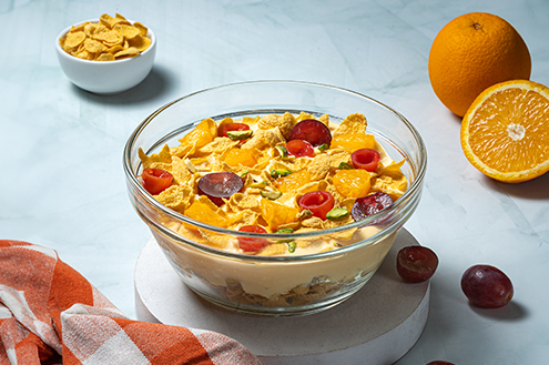 Sweet Yogurt Cornflakes