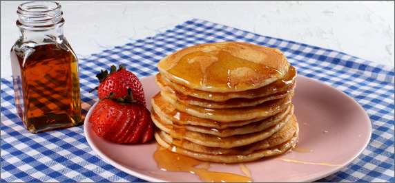 Pancake with NIDO FORTIGROW