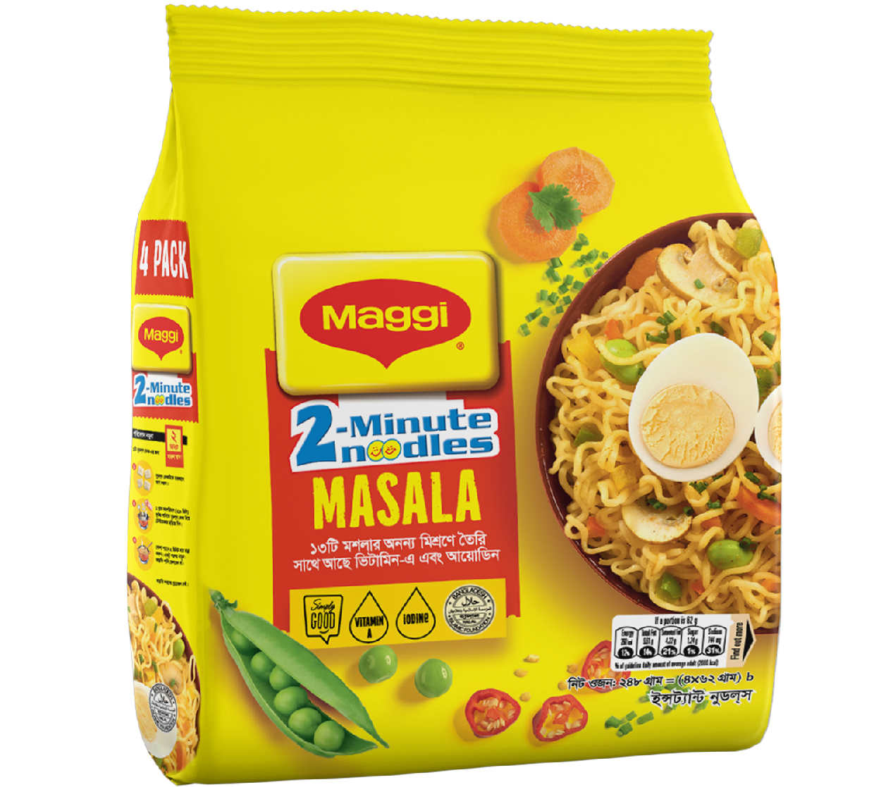 maggi masala noodles - nestle bd