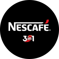Nescafé 3-in-1 instant coffee logo from Nestlé