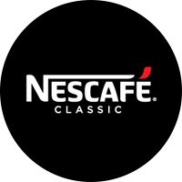 Nescafé Classic logo from Nestlé beverages.