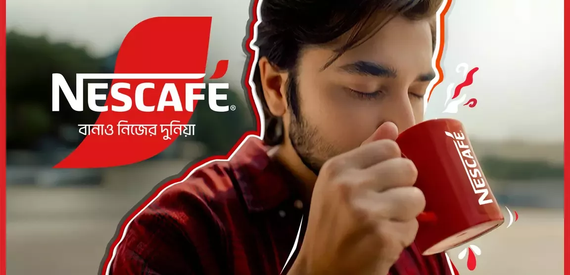 Make the world yours with NESCAFÉ
