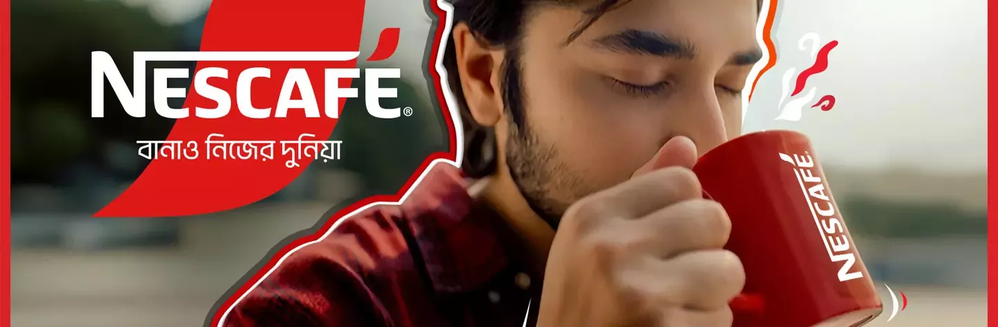 Make the world yours with NESCAFÉ