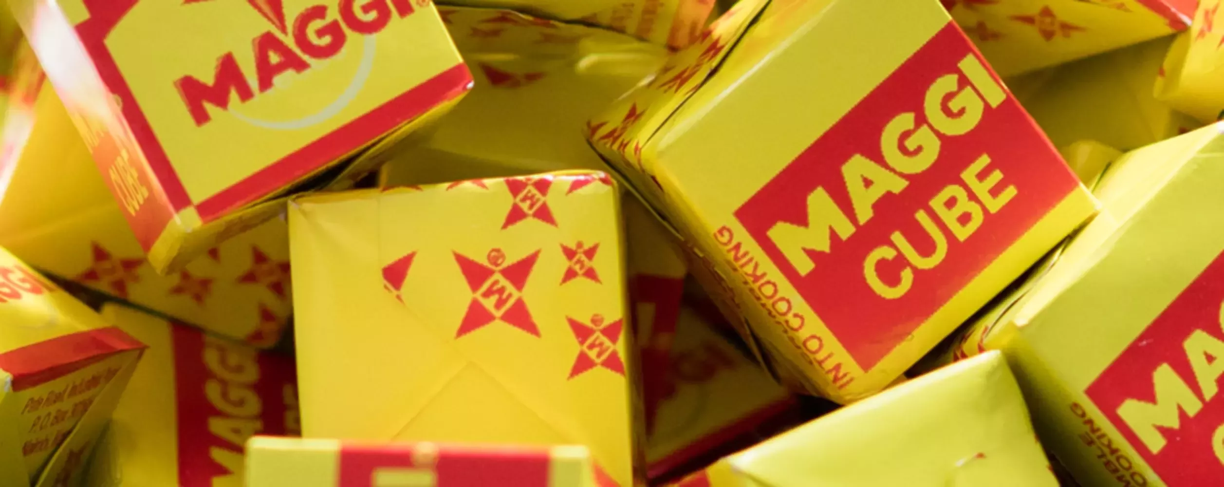 Maggi cube