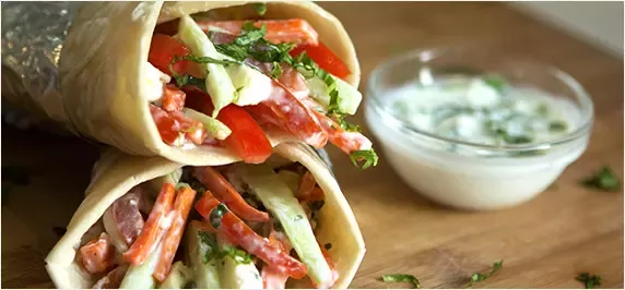 Roti Wrap