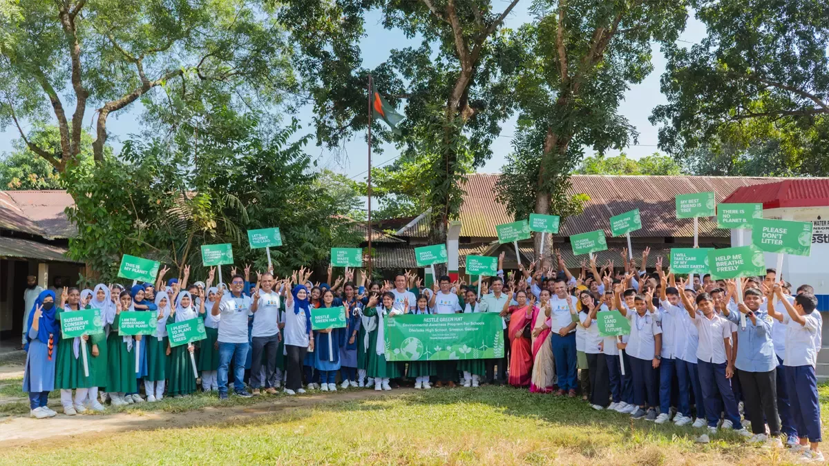 Environmental awareness campaign