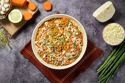 Baked Cheesy Noodles with MAGGI
