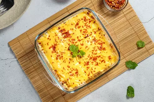 Baked Maggi Noodles