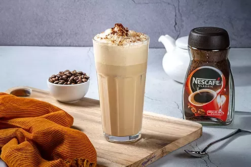 Chilled Butterscotch with NESCAFÉ