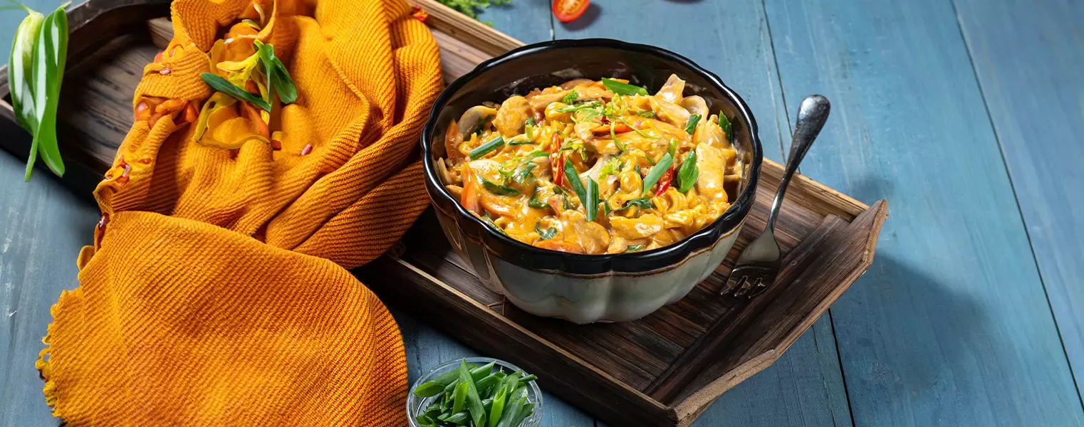 Creamy Sauce Noodles with MAGGI