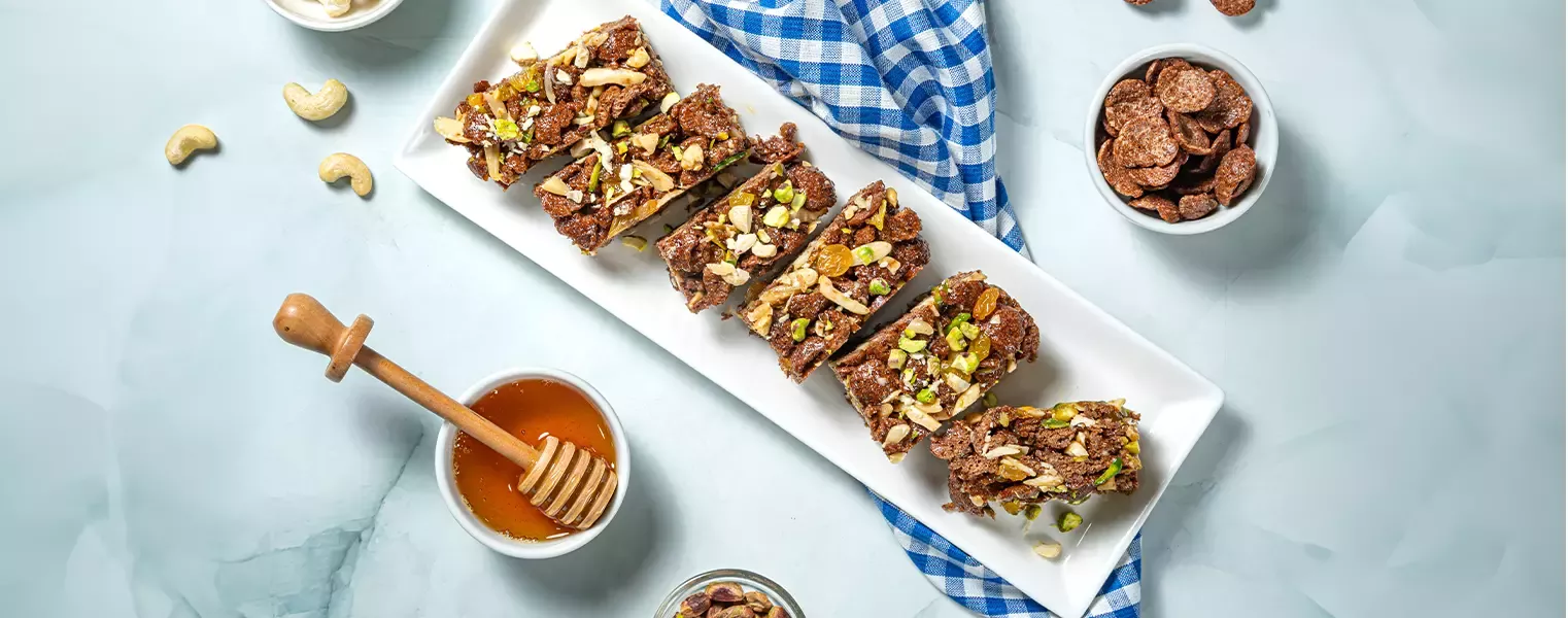 Dry Fruits Bar with KOKO KRUNCH