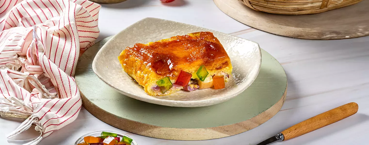 Fruits Jello Pudding with NIDO