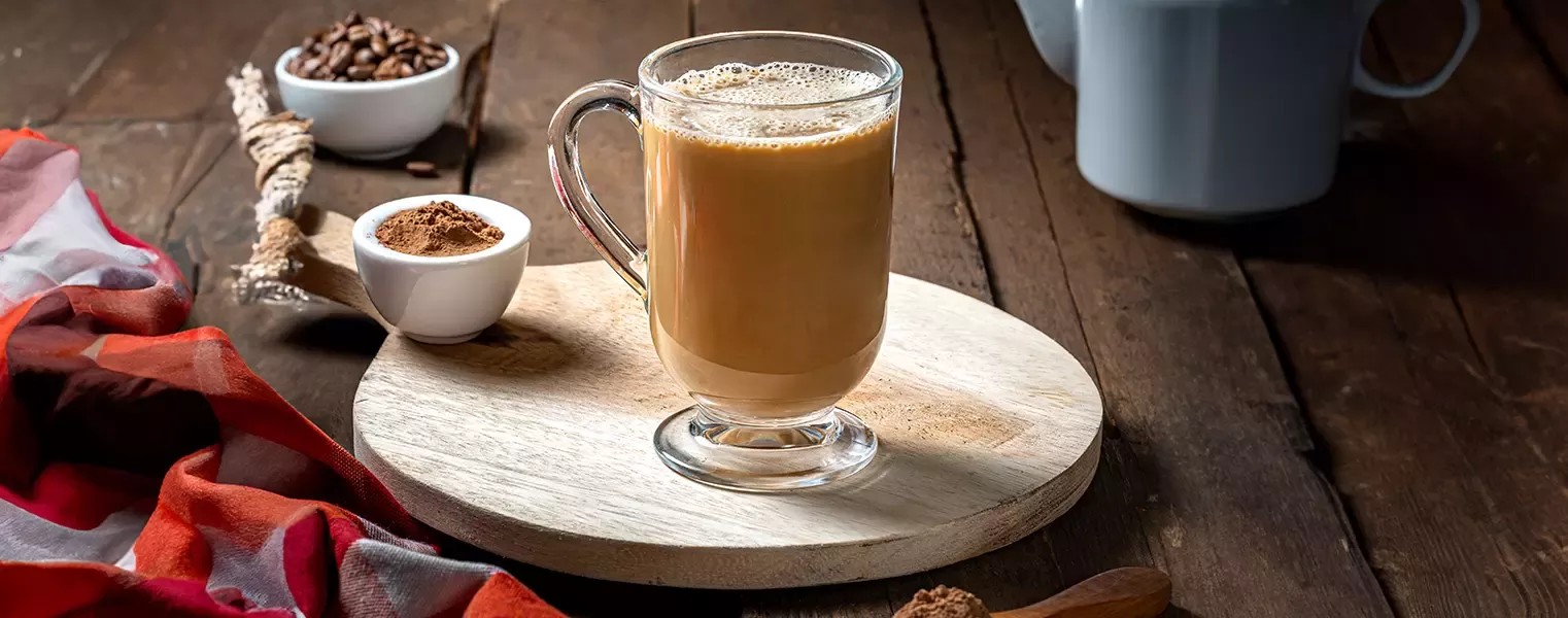 Hot Latte with NESCAFÉ