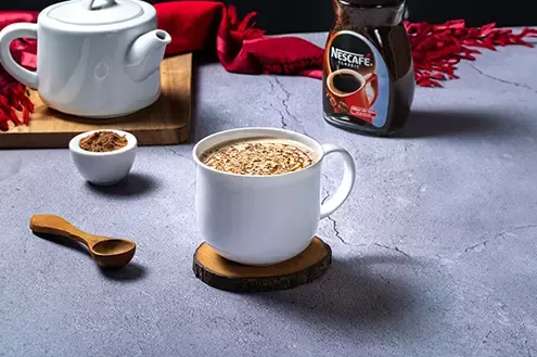 Hot Chocolate with NESCAFÉ