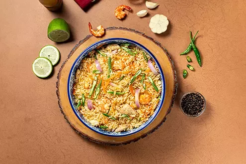 Mixed Fried Rice with MAGGI Fried Rice Seasoning