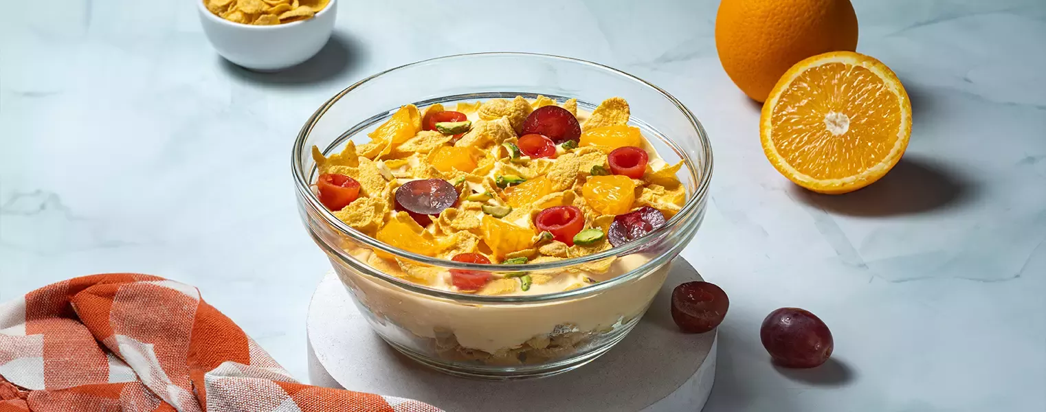 Sweet Yogurt Cornflakes