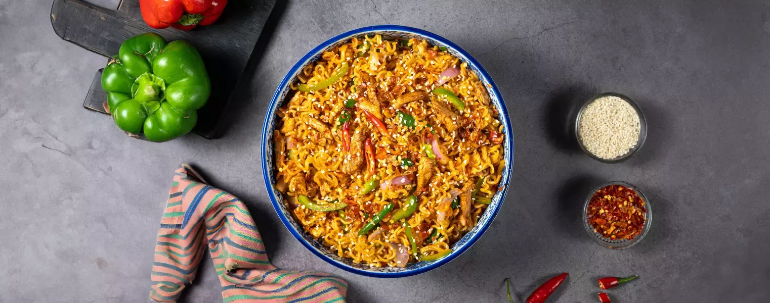 Teriyaki Noodles with MAGGI