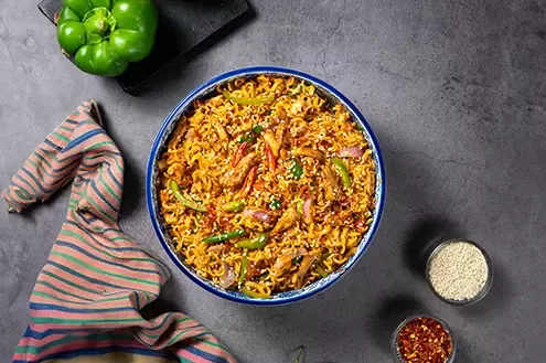 Teriyaki Noodles with MAGGI