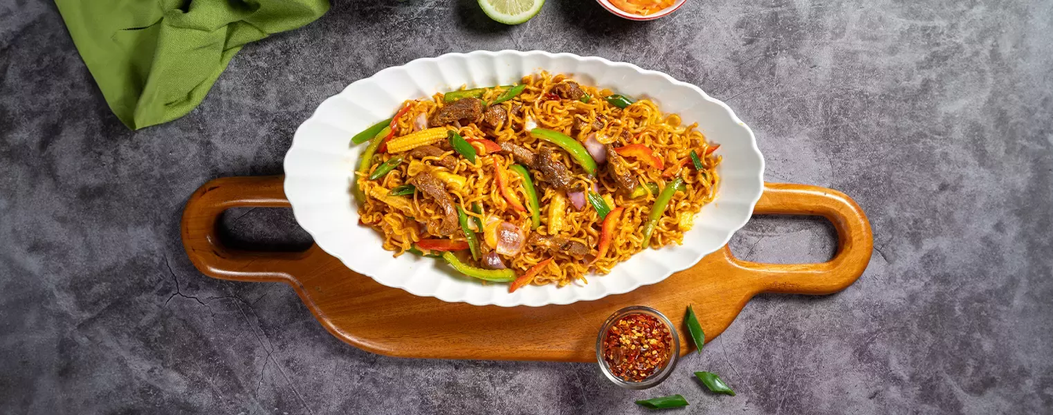 Thai Beef Chili Noodles with MAGGI
