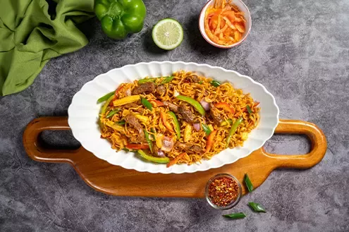 Thai Beef Chili Noodles with MAGGI