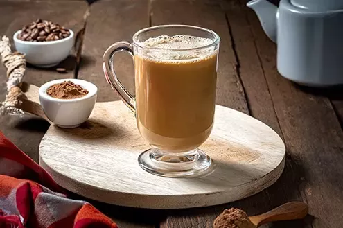 Hot Latte with NESCAFÉ
