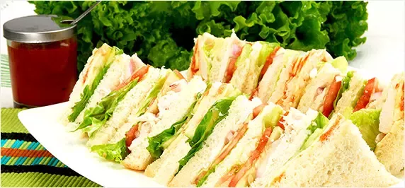 Club Chicken Sandwich