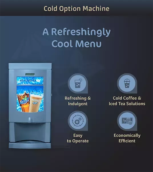 nestlé cold coffee solution