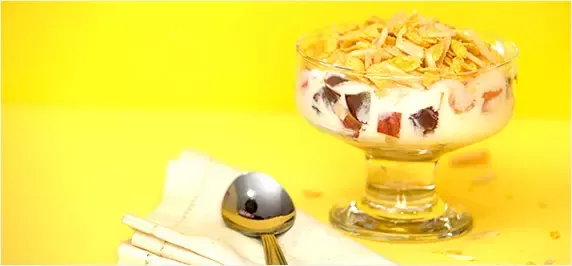 Cornflakes Trifle