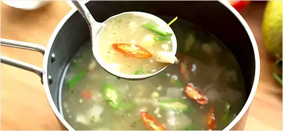 MAGGI Corn Soup with Mushroom &amp;amp; Ginger