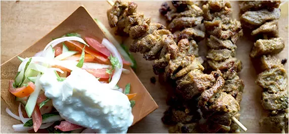 Moroccan Mutton Kebab with MAGGI Shaad-e Magic