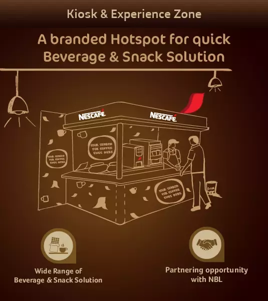 cold beverages zone