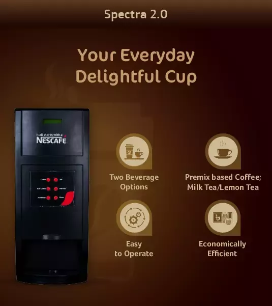 nestlé coffee machine