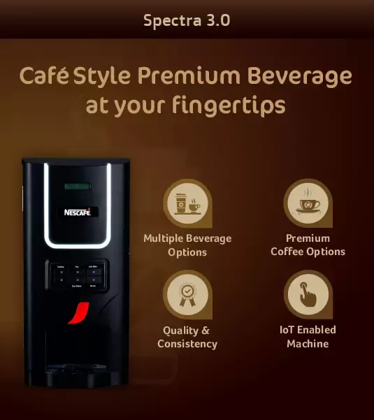 café style premium beverage solution
